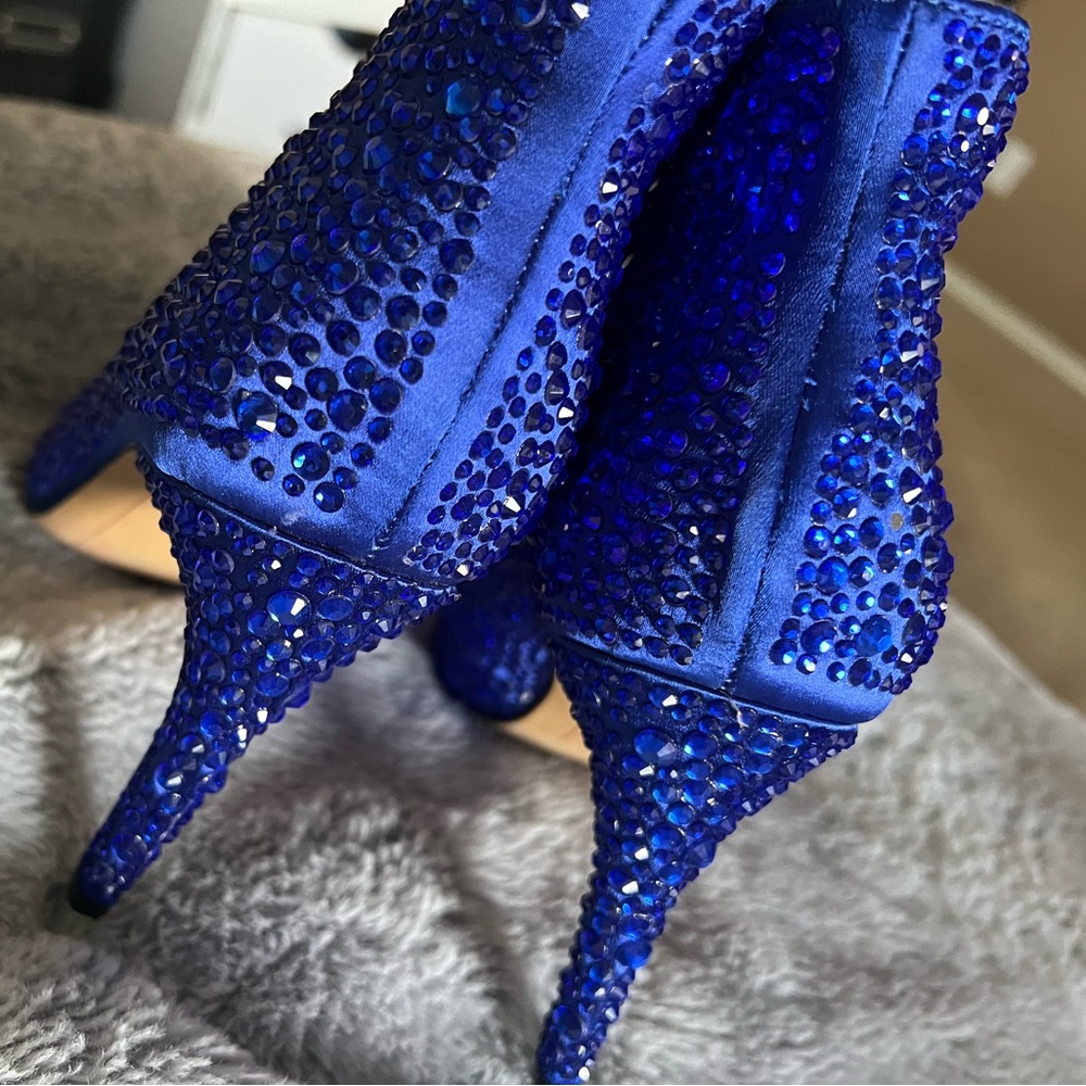 I-N-C Blues dress shoes